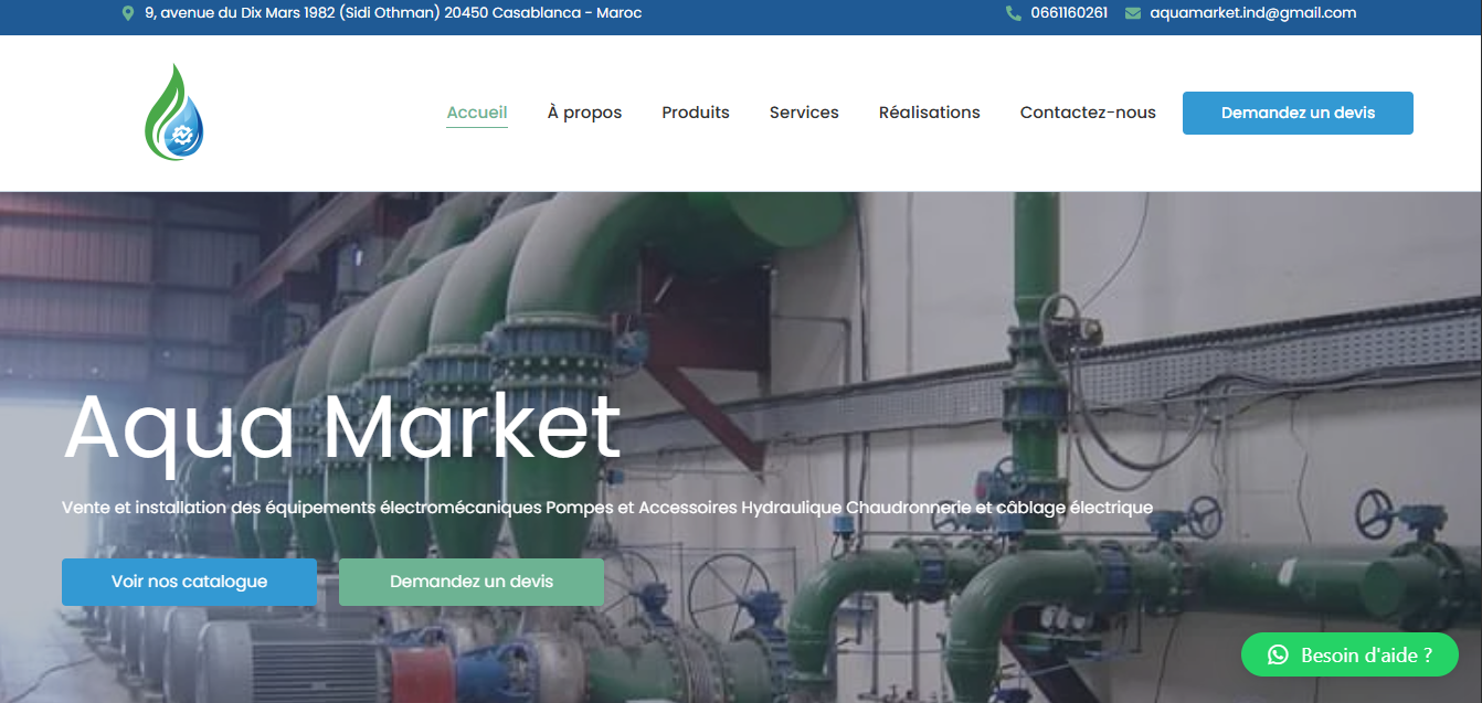 Création de Site Web